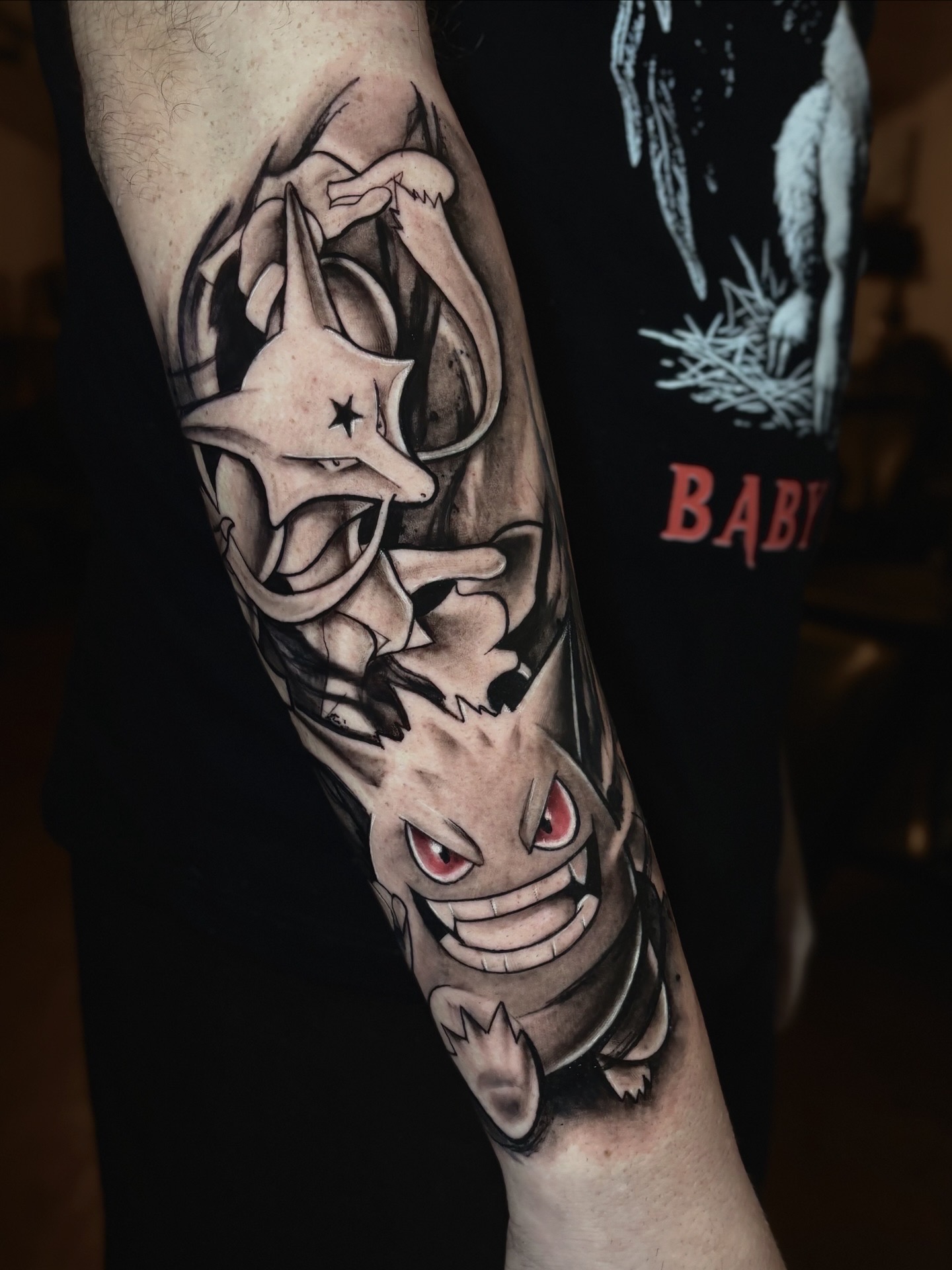 Tatuagem geek autoral